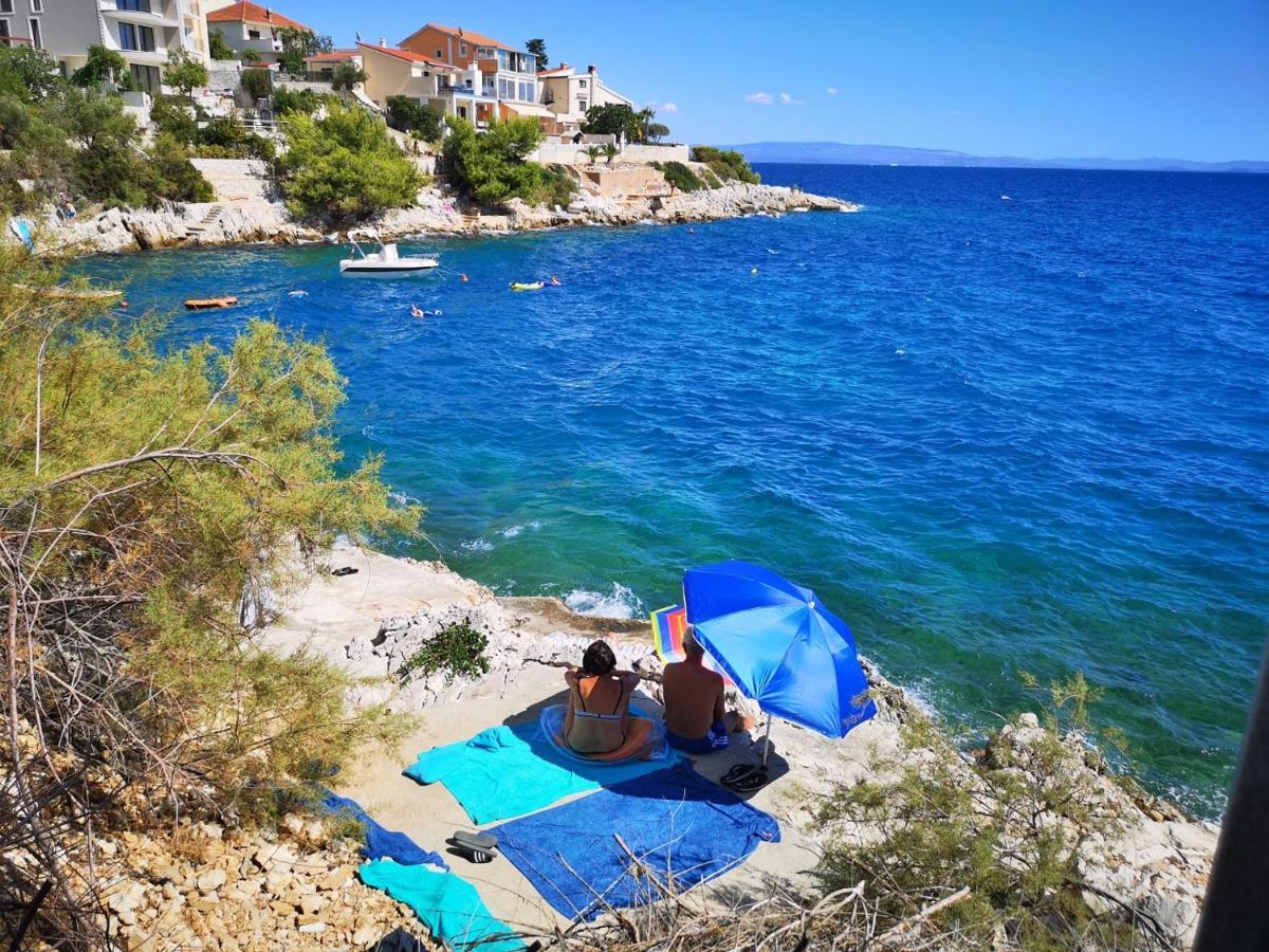 Villa Rastichi Amazing Seaview Trogir Exterior foto