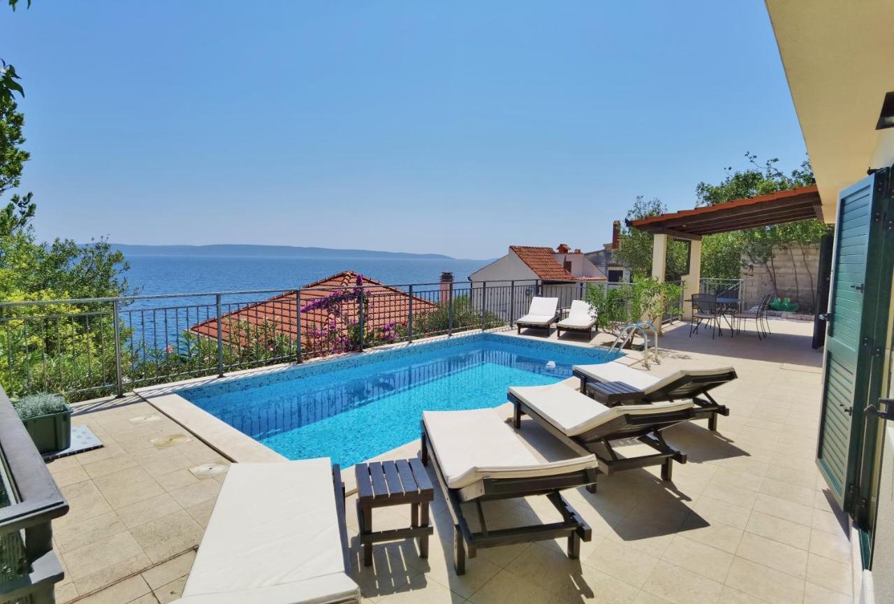 Villa Rastichi Amazing Seaview Trogir Exterior foto