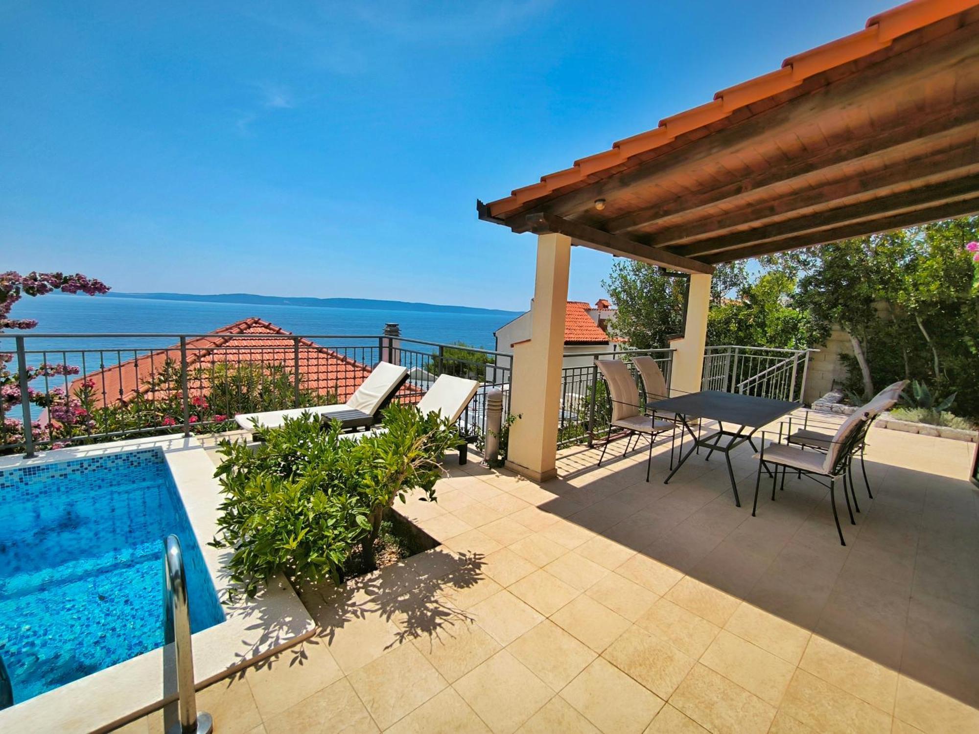 Villa Rastichi Amazing Seaview Trogir Exterior foto